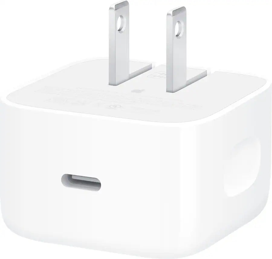 Apple - 40W Dynamic Power Adapter with 60W Max - White