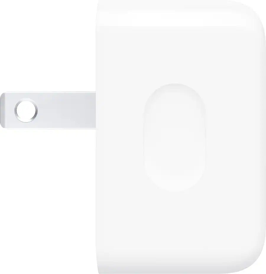 Apple - 40W Dynamic Power Adapter with 60W Max - White