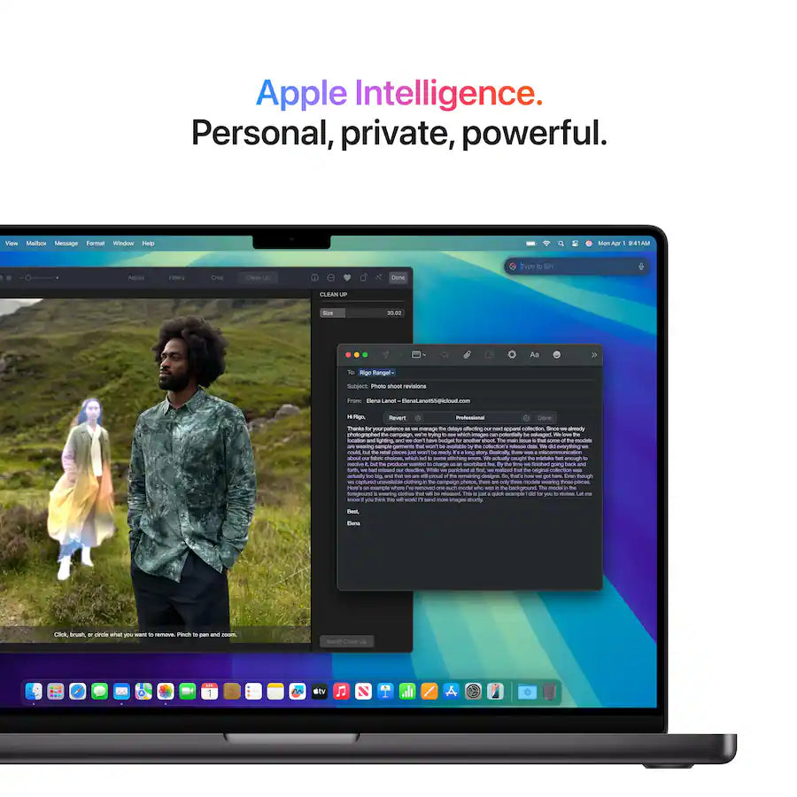 Apple - MacBook Pro 16-inch Laptop - Apple M4 Pro chip Built for Apple Intelligence - 24GB Memory - 512GB SSD - Space Black