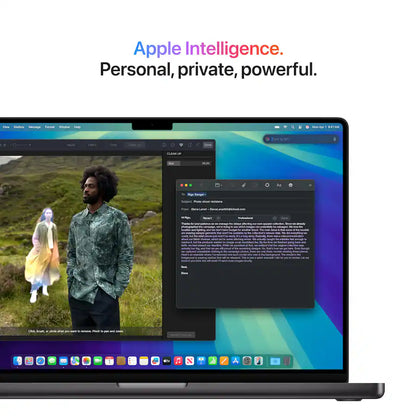 Apple - MacBook Pro 16-inch Laptop - Apple M4 Pro chip Built for Apple Intelligence - 24GB Memory - 512GB SSD - Space Black