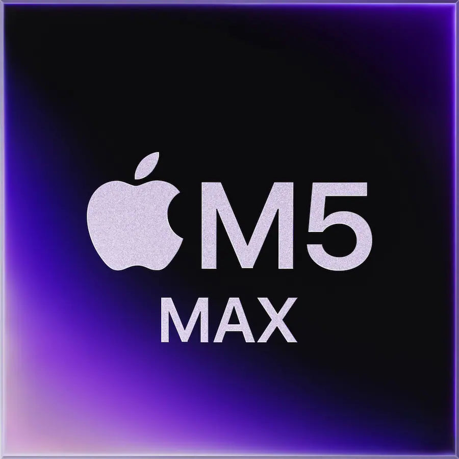 Apple MacBook Pro 16" - M5 Max Chip 18-Core CPU 40-Core GPU - 48GB Memory - 2TB SSD