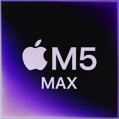 Apple MacBook Pro 16" - M5 Max Chip 18-Core CPU 32-Core GPU - 36GB Memory - 2TB SSD