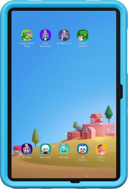Samsung Galaxy Tab A9+ Kids Edition 11" 128GB Wi-Fi - Blue & Purple