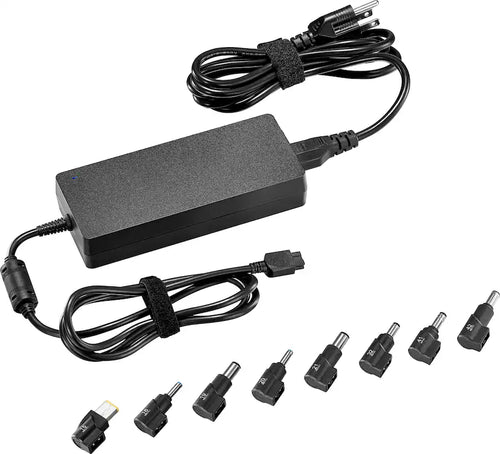 Insignia™ - Universal 180W High-Power Laptop Charger - Black