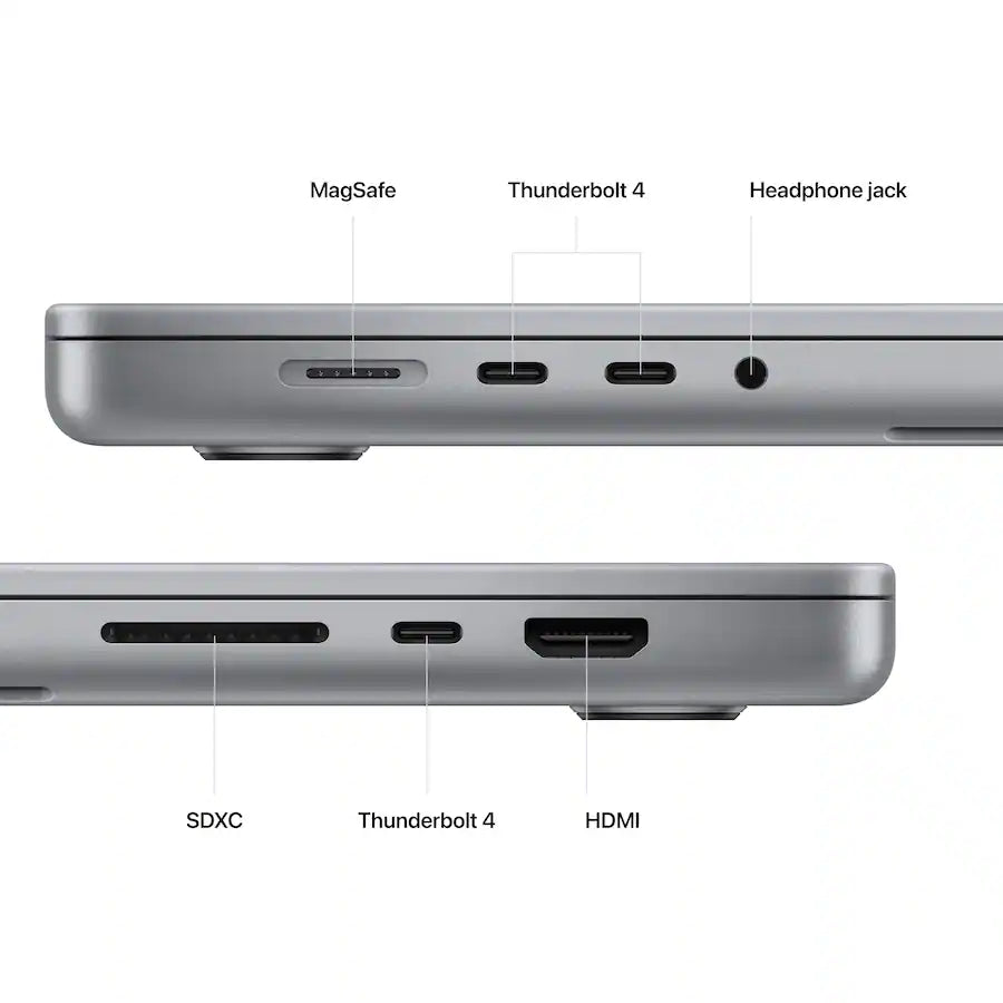 MacBook Pro 16" M2 Max — 96GB / 8TB (2023)