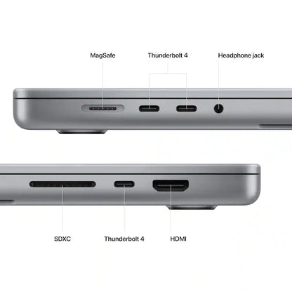 MacBook Pro 16" M2 Max — 96GB / 8TB (2023)