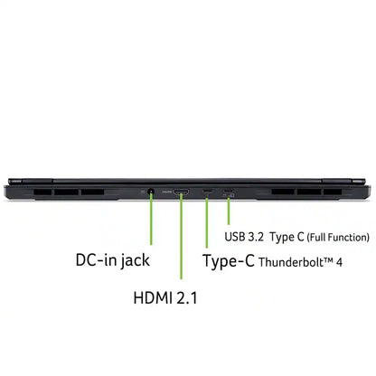 Acer - Predator Helios Neo 16S AI Gaming Laptop - 16" OLED 240Hz - Intel Core Ultra 9 - NVIDIA GeForce RTX 5070Ti – 32GB – 1TB - Obsidian Black