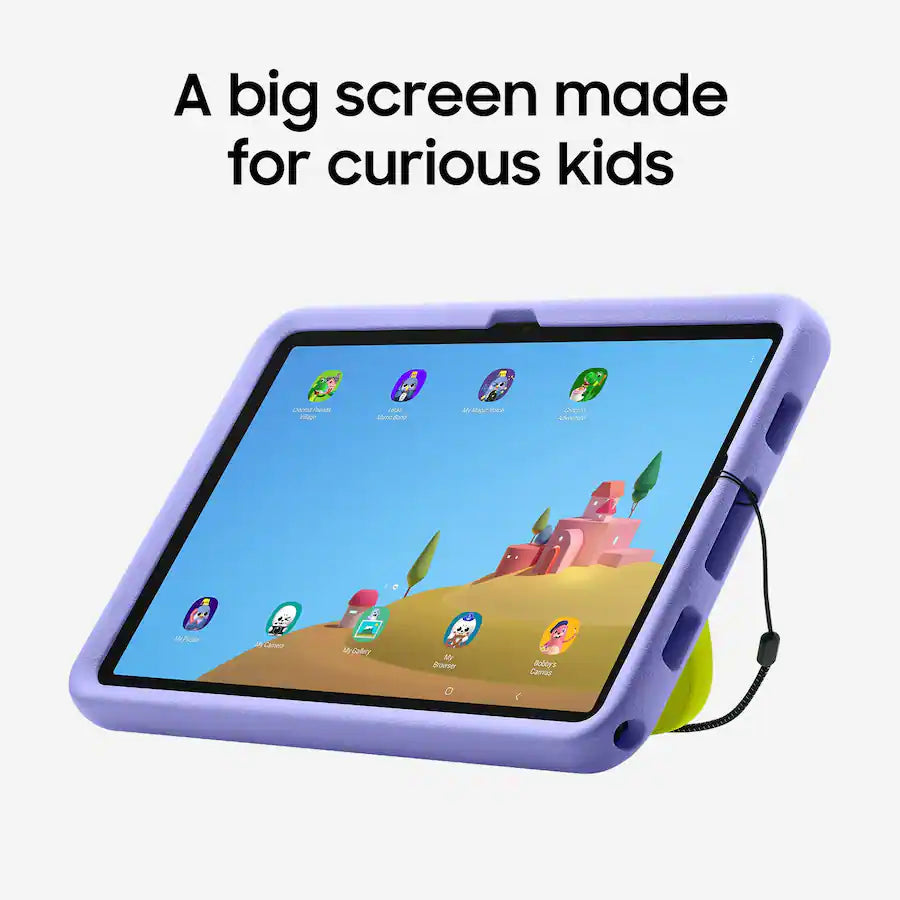 Samsung Galaxy Tab A9+ Kids Edition 11" 128GB Wi-Fi - Blue & Purple