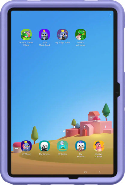 Samsung Galaxy Tab A9+ Kids Edition 11" 128GB Wi-Fi - Blue & Purple