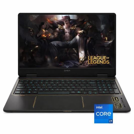HP OMEN - League of Legends Ltd Ed 16" 2K Gaming Laptop - Intel Core i7 14650HX - 32GB Memory - NVIDIA GeForce RTX 5060 - 1TB SSD - Shadow Black