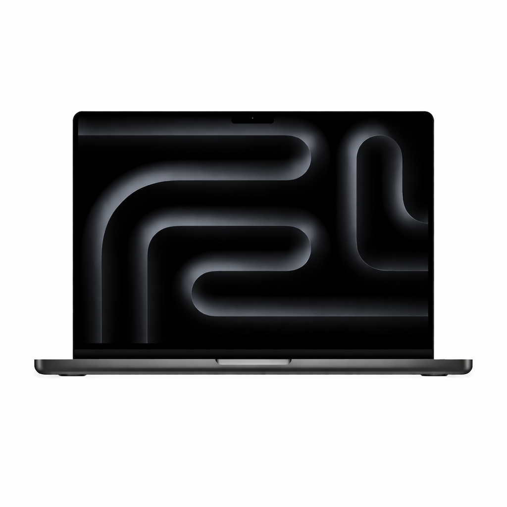 Apple - MacBook Pro 16-inch Laptop - Apple M4 Pro chip Built for Apple Intelligence - 24GB Memory - 512GB SSD - Space Black
