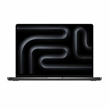 Apple - MacBook Pro 16-inch Laptop - Apple M4 Pro chip Built for Apple Intelligence - 24GB Memory - 512GB SSD - Space Black