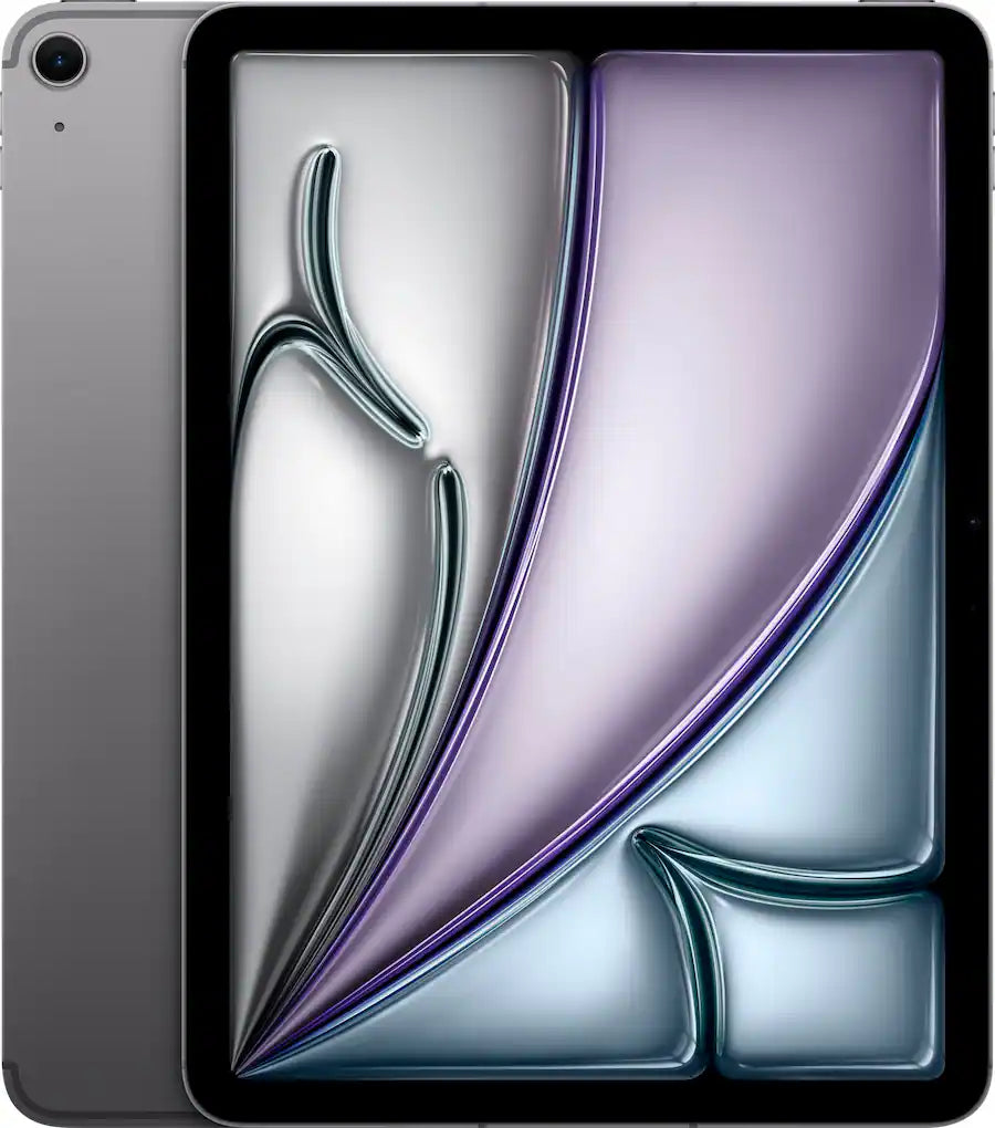 Apple - 11-inch iPad Air M3 chip Built for Apple Intelligence Wi-Fi + Cellular (Unlocked)