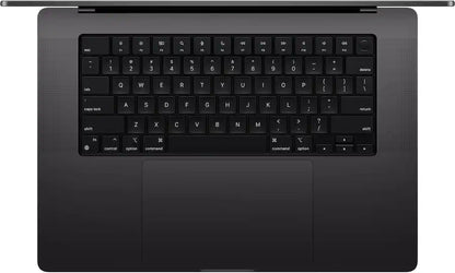 Apple - MacBook Pro 16-inch Laptop - Apple M4 Pro chip Built for Apple Intelligence - 24GB Memory - 512GB SSD - Space Black
