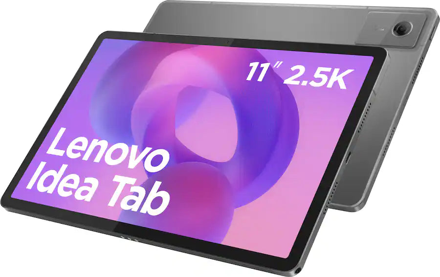 Lenovo Idea Tab 11" 2.5K Tablet - 8GB RAM - 128GB - with Tab Pen & Folio Case - Luna Grey