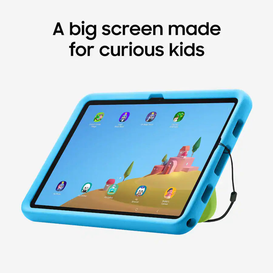 Samsung Galaxy Tab A9+ Kids Edition 11" 128GB Wi-Fi - Blue & Purple